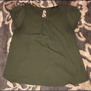 Size L papermoon blouse